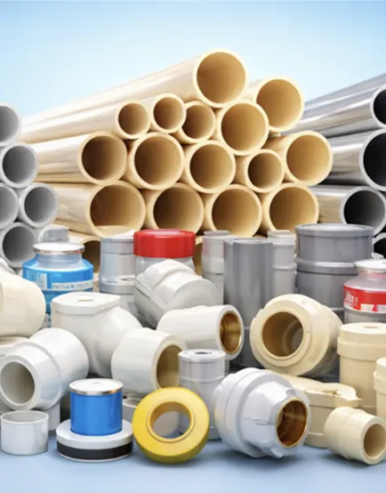 PVC Pipes & Fittings