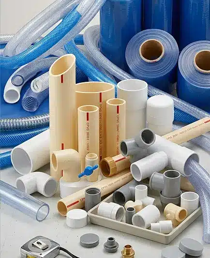Tin stabiliser granules for rigid PVC pipe, profile and fitting processing