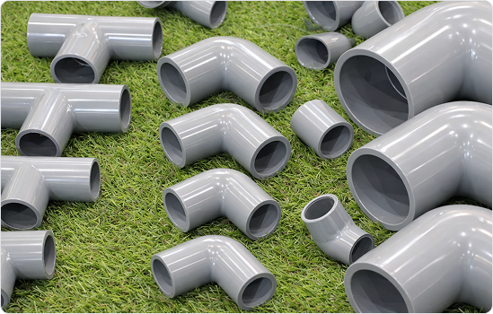 Rigid PVC Fittings