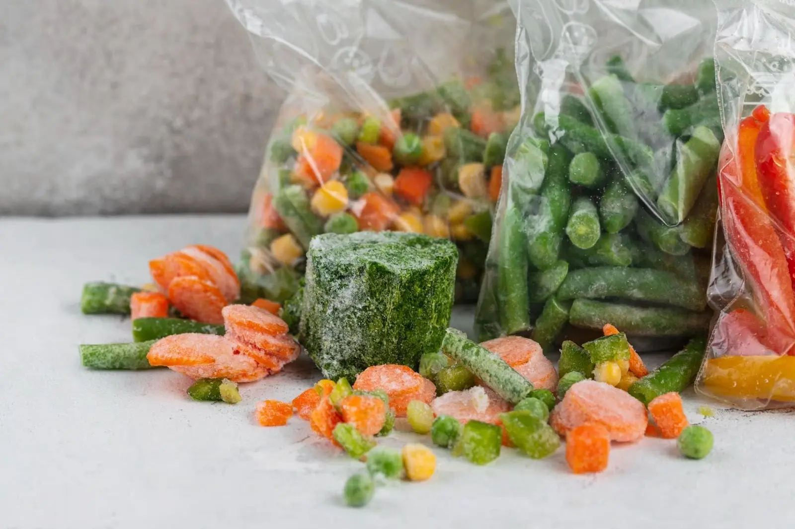 clarity gloss and mechanical performance in food-contact pvc manufacturing — frozen vegetables in transparent pvc bags