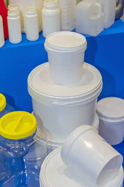 PVC food storage containers made using food-grade stabilizers