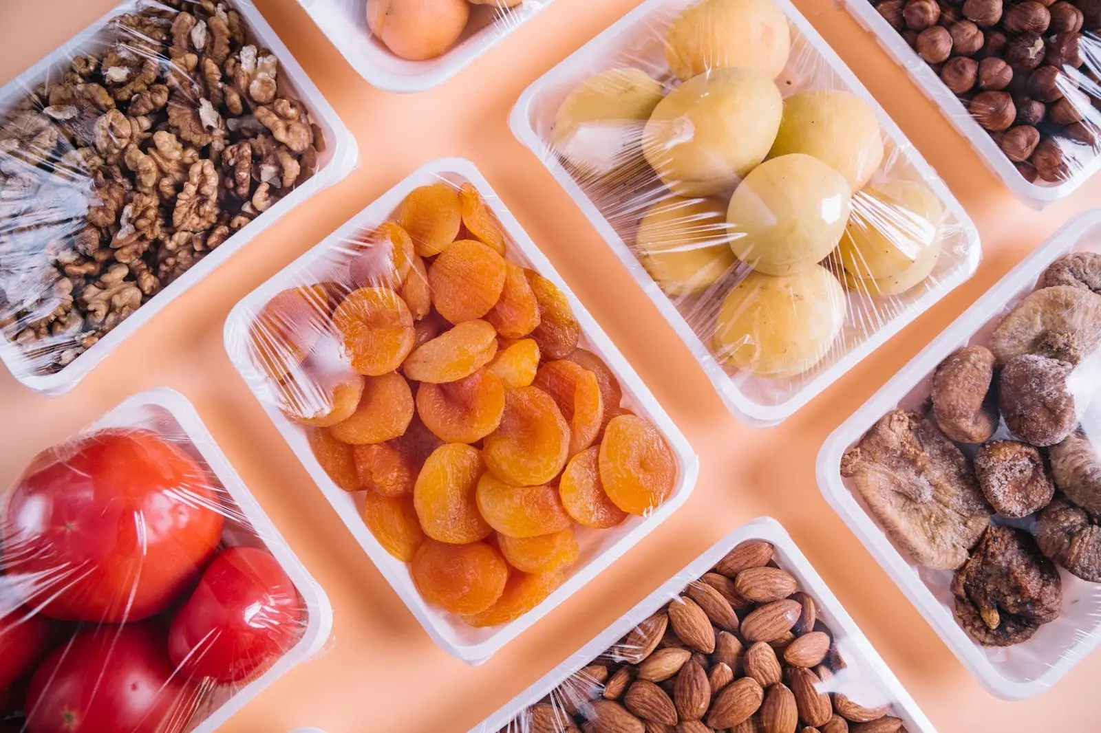 thermal stability challenge in food-contact pvc manufacturing — assorted foods in transparent pvc tray packaging