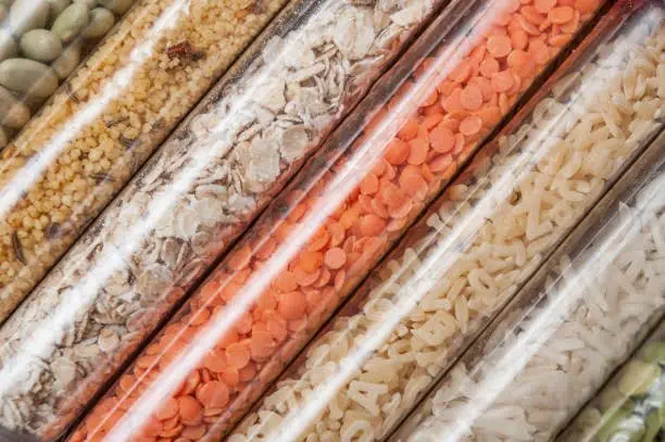 toxic migration risk in food-contact pvc manufacturing — grains and pulses in transparent pvc film packaging