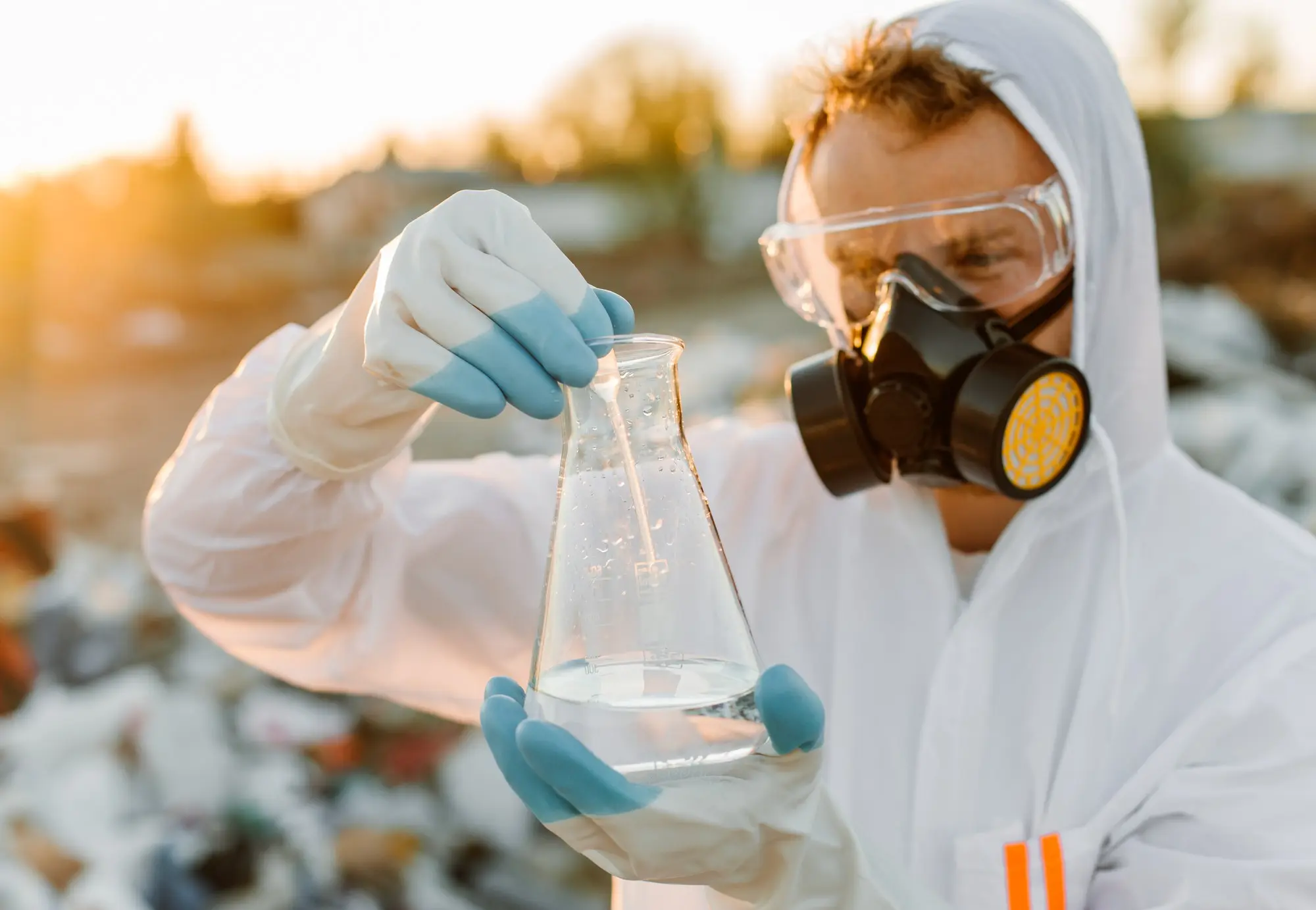 safe handling of tin catalysts in laboratory environment