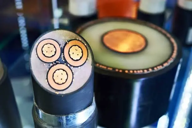 DBTDL XLPE cables showing uniform insulation in cable compounds