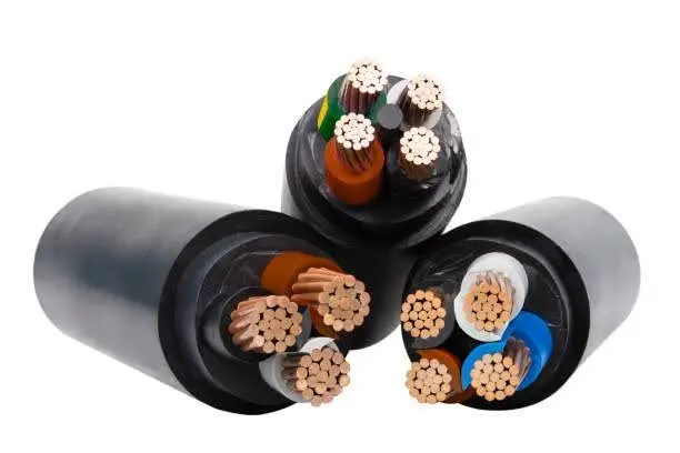 DBTDL XLPE cables demonstrating uniform insulation consistency
