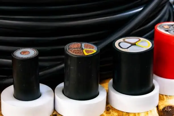 DBTDL XLPE cables with safe processing and storage parameters