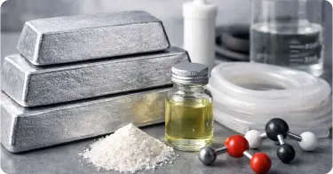Tin Catalysts in Silicone Processing tin catalysts in silicone processing — materials and molecular model
