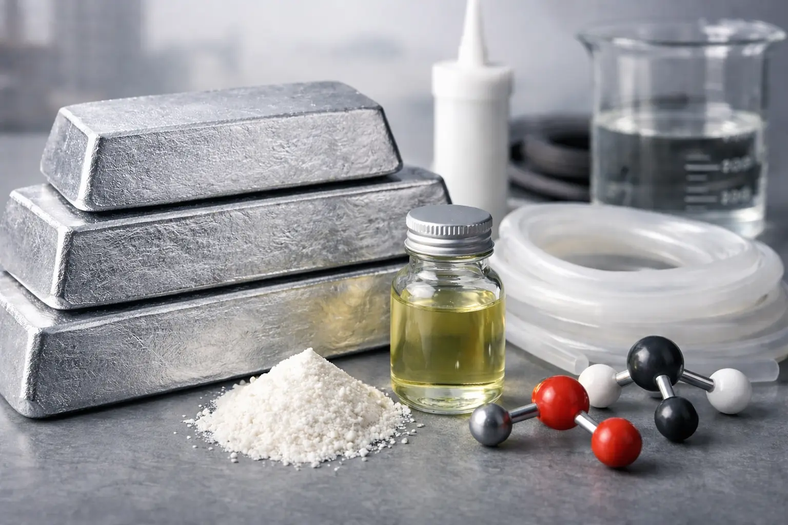 tin catalysts in silicone processing with organotin compounds and silicone components