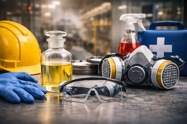 ppe safety equipment for handling dibutyl tin dilaurate