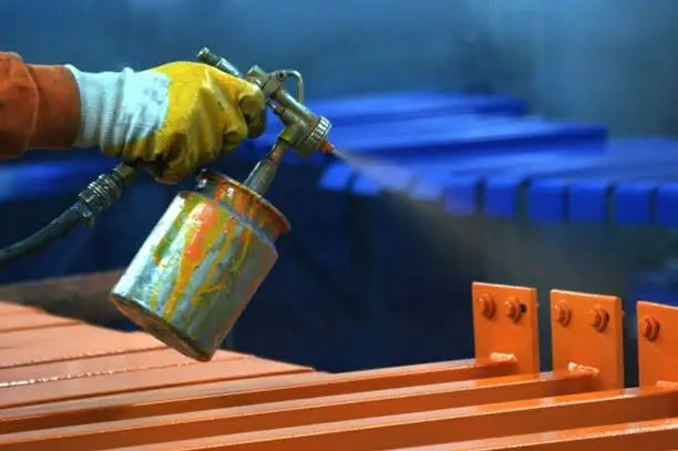 industrial coating application using mono butyl tin oxide resin