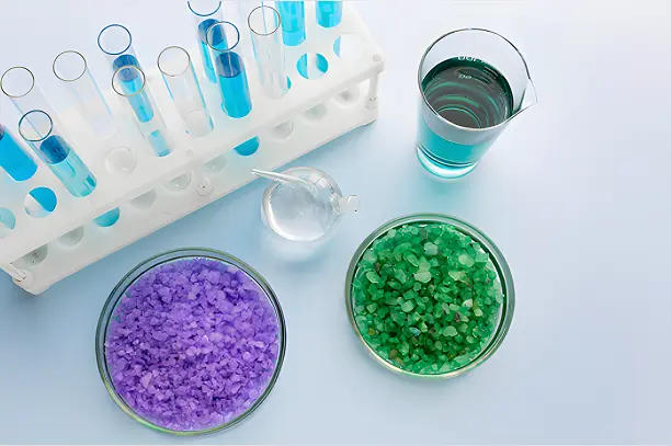 mono butyl tin oxide catalyst samples in laboratory