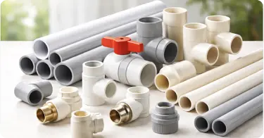 methyl tin stabilisers in rigid pvc pipes and fittings