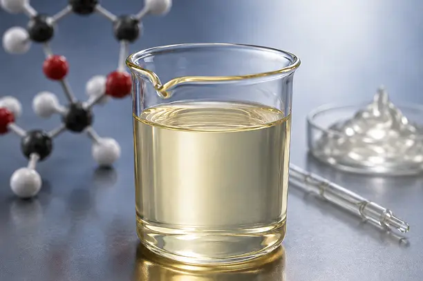 dibutyl tin dilaurate organotin catalyst with molecular structure model