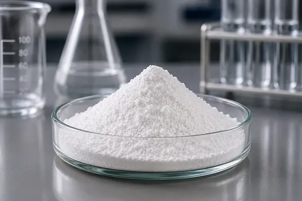dibutyl tin oxide DBTO organotin powder in laboratory