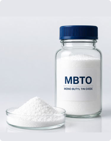 Mono Butyl Tin Oxide (MBTO) powder supplied by SV Plastochem